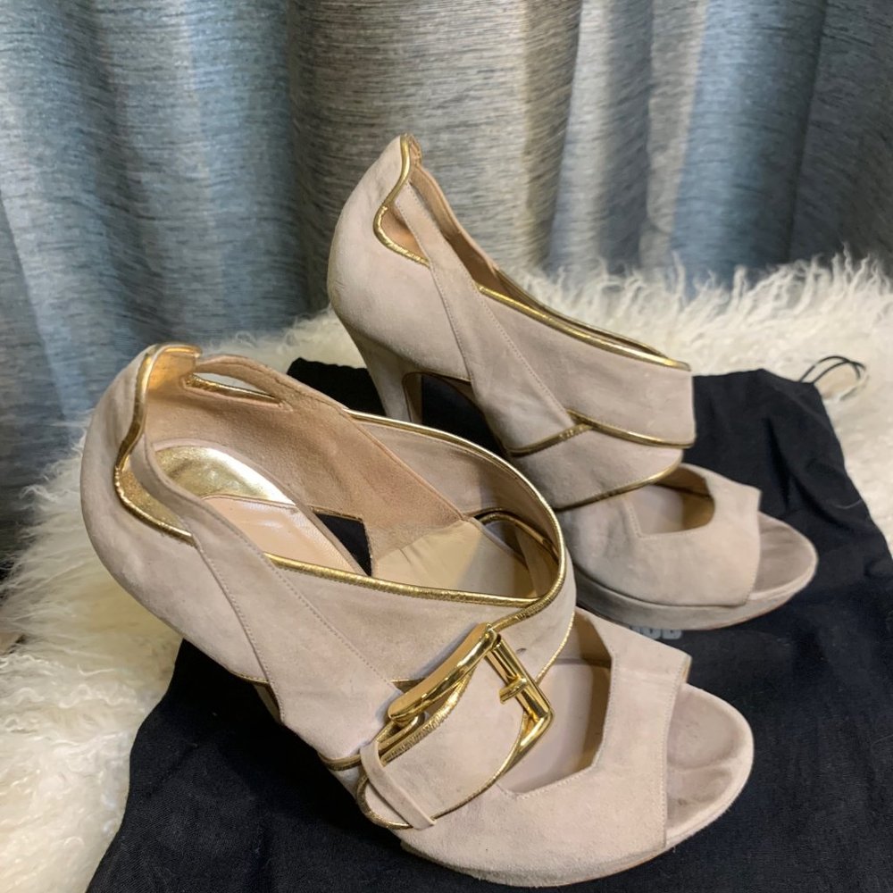 Nicholas Kirkwood 2009/2010 statement shoes, 38